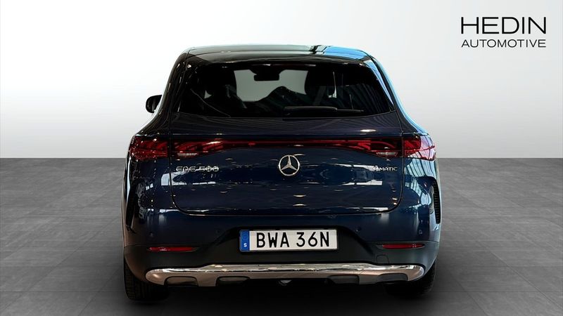Mercedes EQE43 SUV bild 7