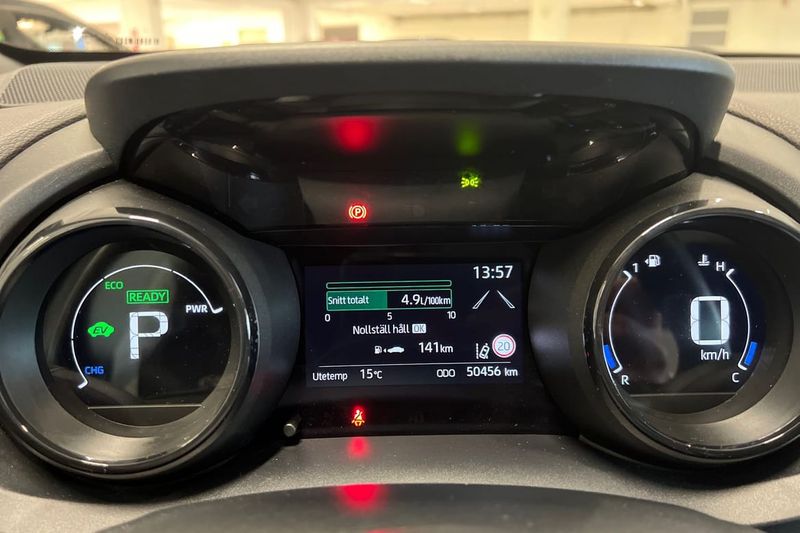 Toyota Yaris bild 16