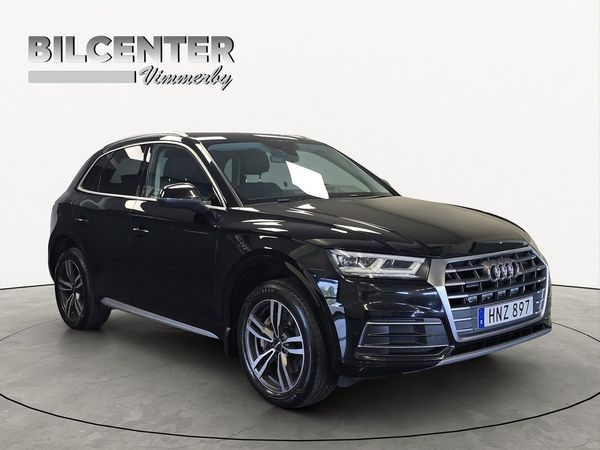Audi Q5 2.0 TDI Quattro S Tronic 190hk Drag P-värme - 2018