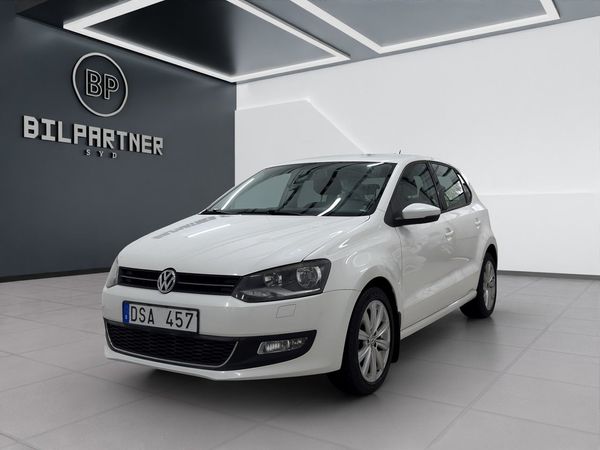 Volkswagen Polo 5-dörrar 1.2 TSI GT/Ny Servad/Ny Besiktad - 2010