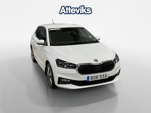 Skoda Fabia STYLE 1,0 TSI 110 HK 7 VXL DSG STY TS8 - 2022
