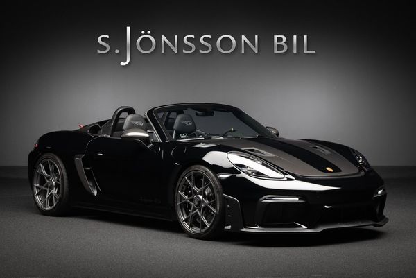 Porsche 718 Spyder RS / Utrustad för 395.100 kr - 2024
