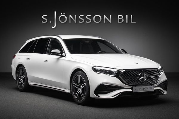 Mercedes E300 AMG Kombi / Utrustad för 162.000kr - 2024