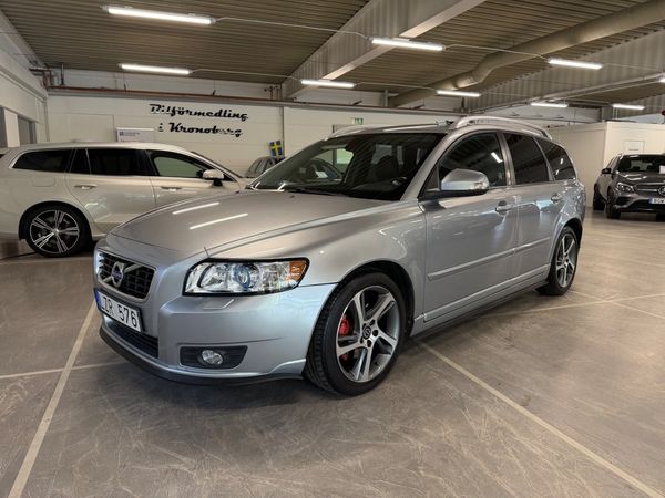 Volvo V50 D3 Geartronic Classic Momentum Skinn Drag - 2012