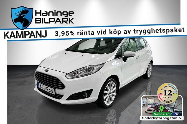 Ford Fiesta 5-dörrar 1.0 Titanium ACC Lågmilare/SUPERDEAL 3,95% - 2016