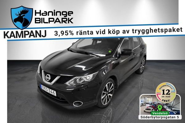 Nissan Qashqai 1.2 DIG-T Tekna Pano 360 Nav BT/SUPERDEAL 3,95% - 2014