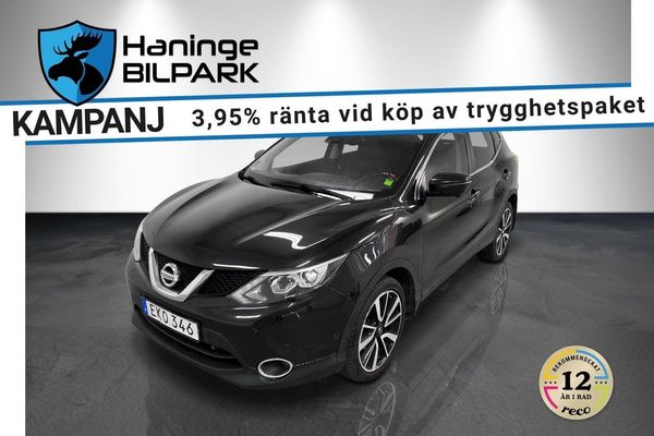 Nissan Qashqai 1.2 DIG-T Tekna Pano 360 Nav BT/SUPERDEAL 3,95% - 2014