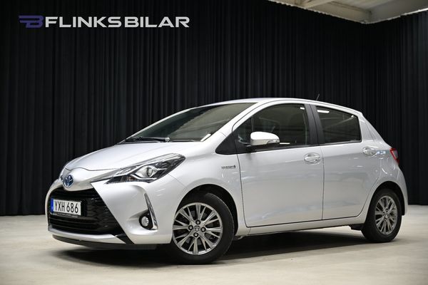 Toyota Yaris Hybrid e-CVT Active Euro 6 - 2017