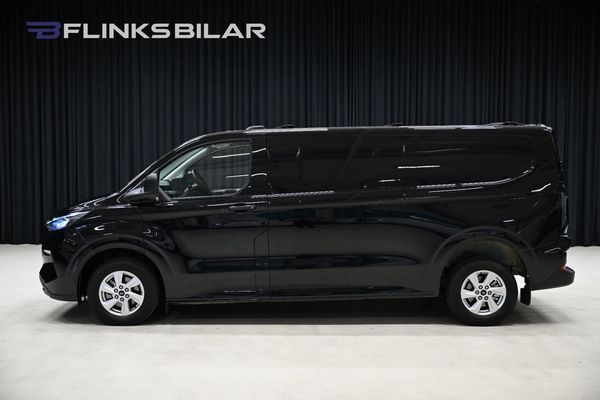 Ford Transit Custom 136HK L2 Lång|Drag|Värmare|GPS|Backkamera|Nybil - 2024