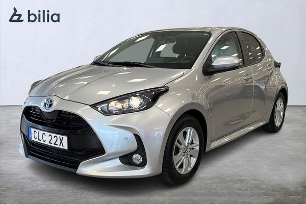Toyota Yaris 1,5 HYBRID 5D ACTIVE KOMFORTPAKET P-SENSORER - 2023