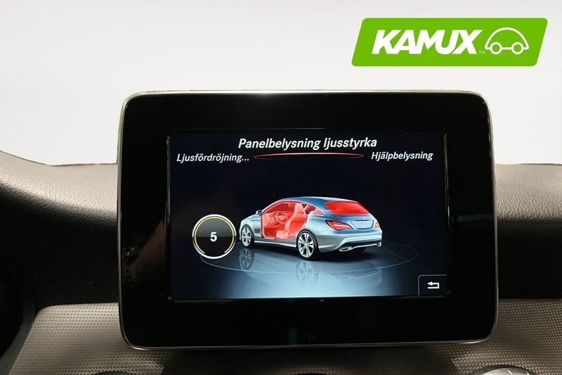 Mercedes CLA200 bild 23