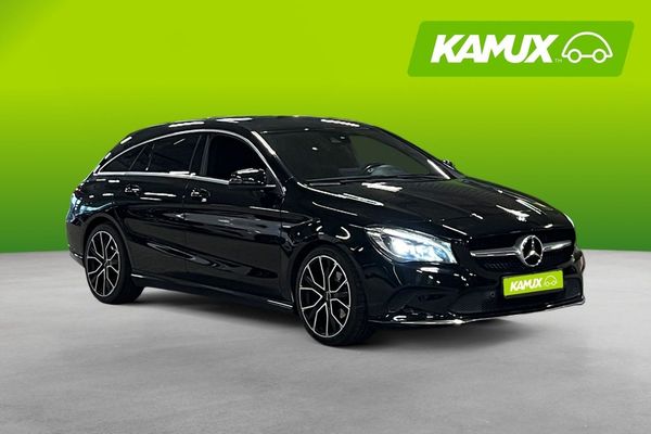 Mercedes CLA200 d Shooting Brake 4MATIC Drag B-kam - 2017