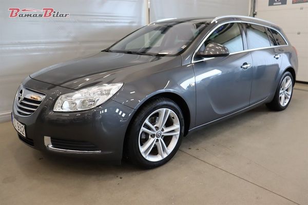 Opel Insignia Sports Tourer 1.8 Manuell, 140hk Cosmo - 2010