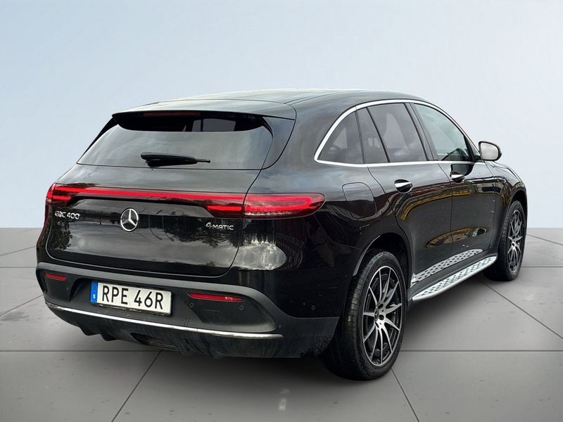 Mercedes EQC400 bild 6