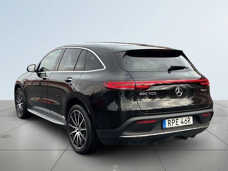 Mercedes EQC400 bild 5