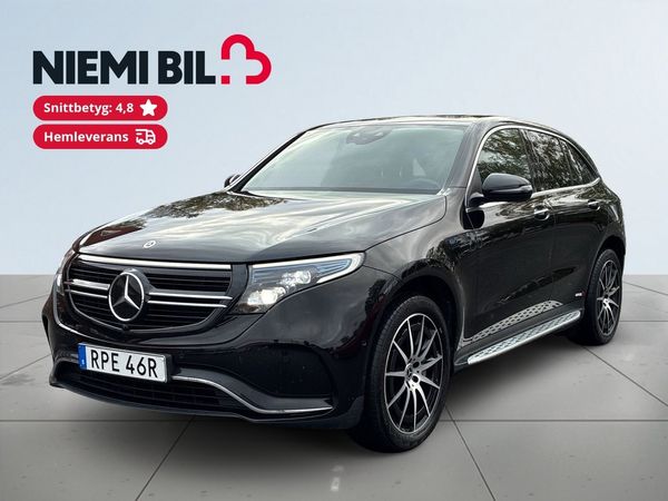 Mercedes EQC400 AMG/Drag/MOMS/SoV-Däck/P-Sens - 2021