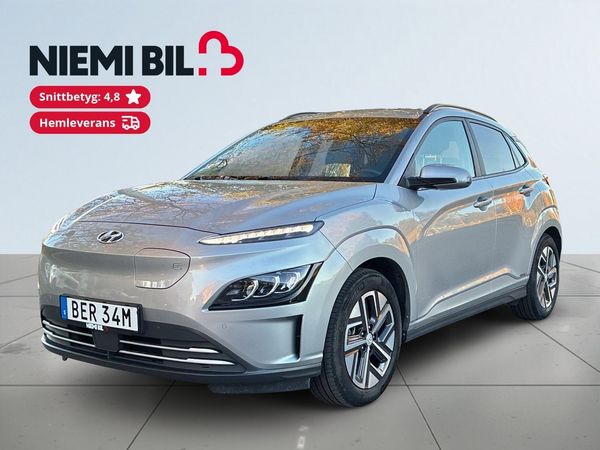 Hyundai Kona 39.2 kWh Advanced MOMS/SoV-Däck/Elstol/Kamera/Psens - 2022