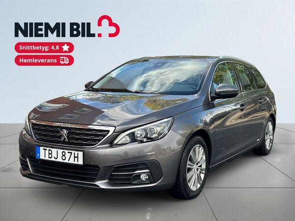Peugeot 308 SW PureTech 130 Allure MOMS/SoV-Däck/MoK-Värmare/Psens - 2020