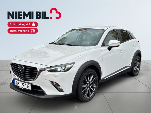 Mazda CX-3 2.0 SKYACTIV-G/Drag/SoV/MoK/BOSE/B-kamera/HuD/Ad.Fart - 2016