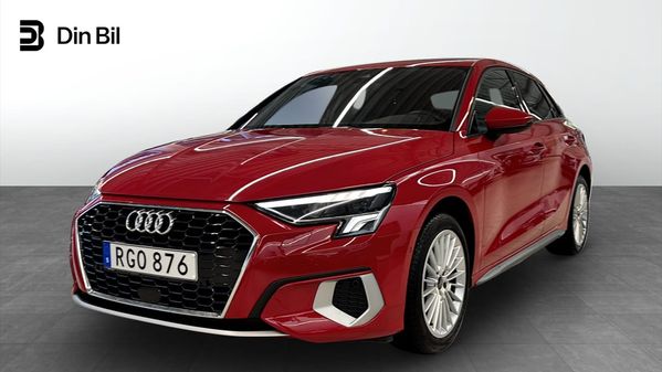 Audi A3 Sportback 35 TFSI Proline Advanced plus 150 hk S-tronic - 2023