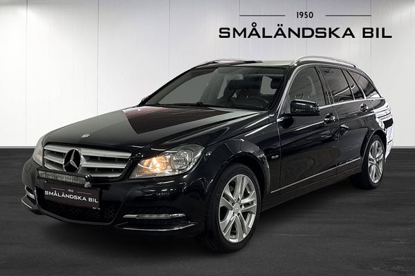 Mercedes C220 T CDI BlueEFFICIENCY Plus Avantgarde 170hk - 2012