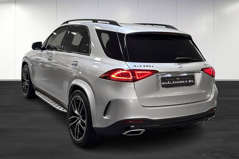 Mercedes GLE350 bild 3