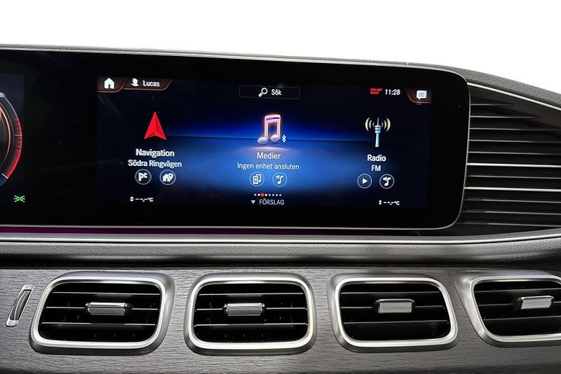 Mercedes GLE350 bild 8