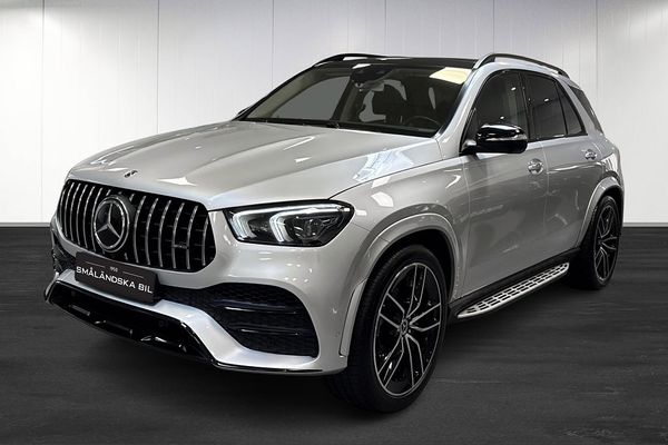Mercedes GLE350 d 4MATIC AMG Line Panorama Drag 272hk - 2020