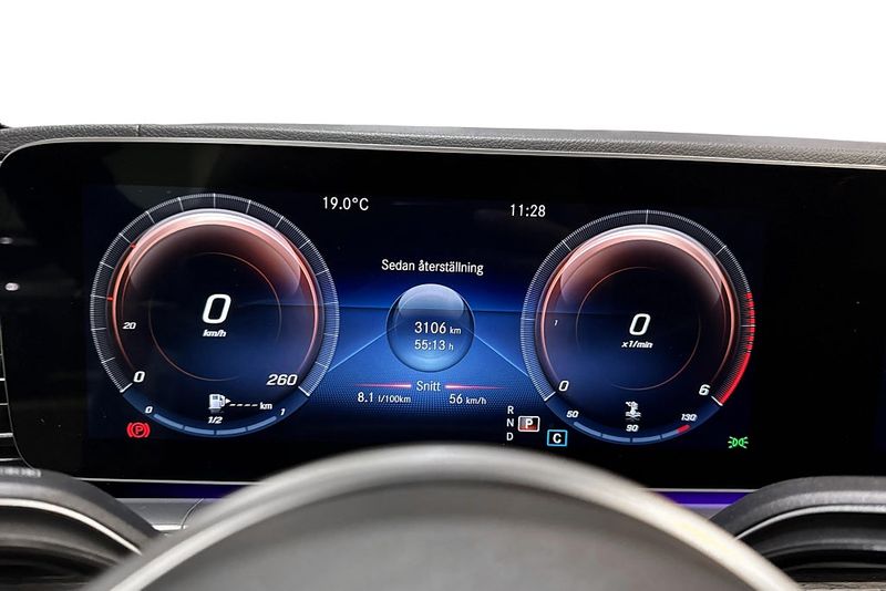 Mercedes GLE350 bild 7