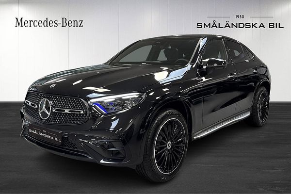 Mercedes GLC300 de Coupé 4MATIC AMG Line Premium Plus Drag 333hk - 2026