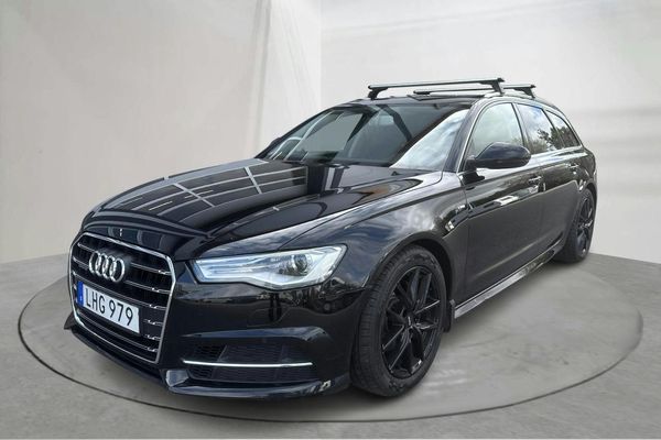 Audi A6 2.0 TDI Avant quattro (190hk) - 2017
