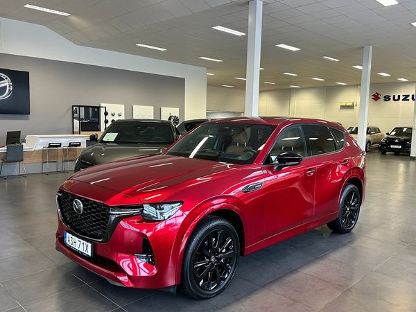 Mazda CX-60 PHEV Homura Coso | Brunt Skinn | HuD | 360° | BOSE - 2026