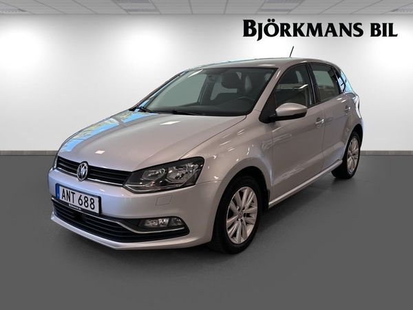 Volkswagen Polo 1.2 TSI 90HK MANUELL DRAG | V-HJUL | NYSERVAD - 2016