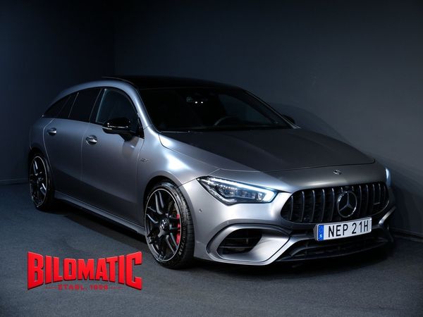 Mercedes CLA45 AMG S 4MATIC+ Shooting Brake 8G-DCT - 2020