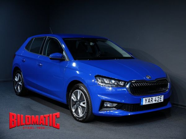 Skoda Fabia 1.0 TSI Style 110HK DSG/Aut Backkamera Parkeringssensor - 2023
