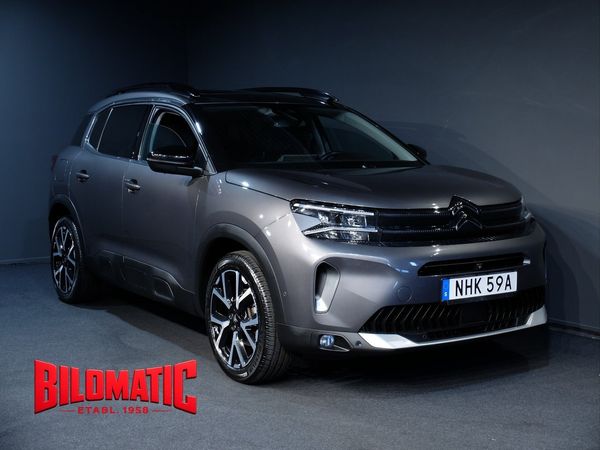 Citroen C5 AirCross 1.2 PureTech 130 Automat Shine Panorama El stol V-hjul - 2023