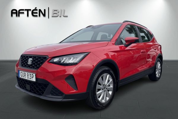 Seat Arona Style 1.0 TSI 95hk|Sensorer, Navi, Carplay, Komfort pkt - 2023
