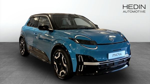 Nissan Micra INKL V-HJUL/SERVICE 3ÅR/INBYTESKAMPANJ* - 2026