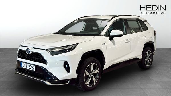 Toyota RAV4 Plug-in Hybrid E-CVT, 306hk, Drag Kamera - 2022