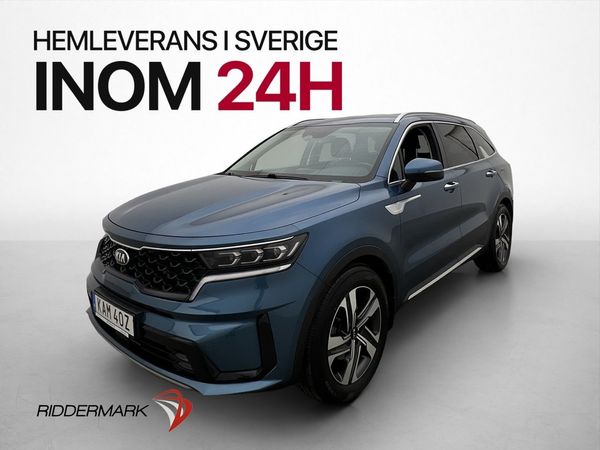 Kia Sorento PHEV AWD Advance 7-Sits BOSE Drag Kamera Skinn - 2021