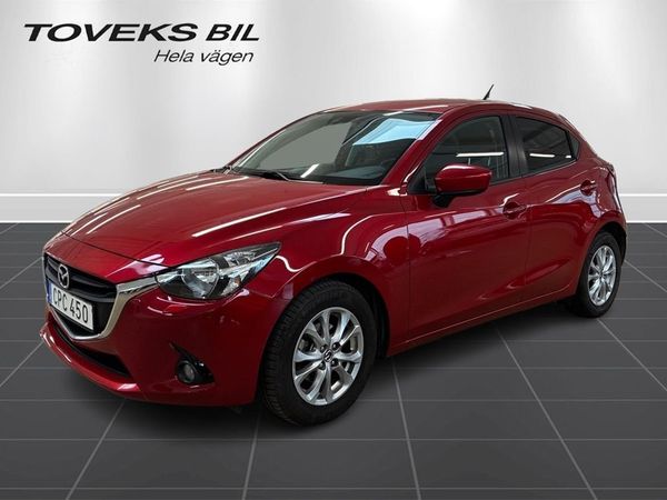 Mazda 2 SKYACTIV-G Manuell 90 hk - 2015