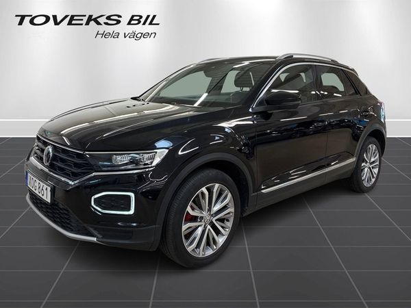 Volkswagen T-Roc GT 2.0 TSI 4MOTION 190hk - 2018