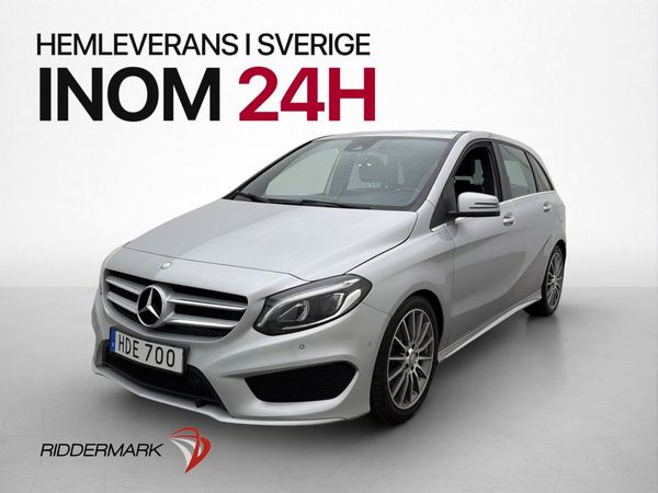 Mercedes B180 CDI AMG Sport 0,41l/mil Drag Kamera - 2015
