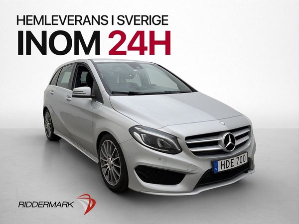 Mercedes B180 CDI AMG Sport 0,41l/mil Drag Kamera - 2015