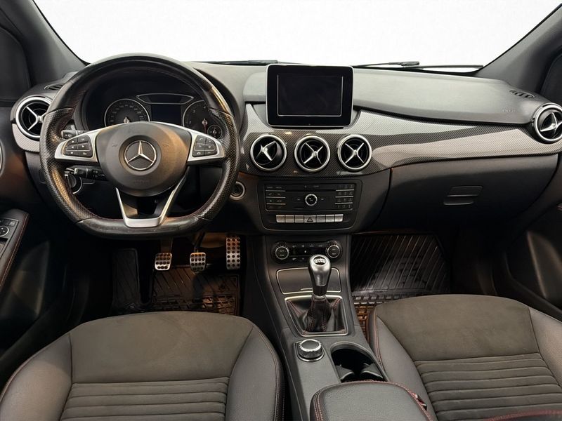Mercedes B180 bild 12