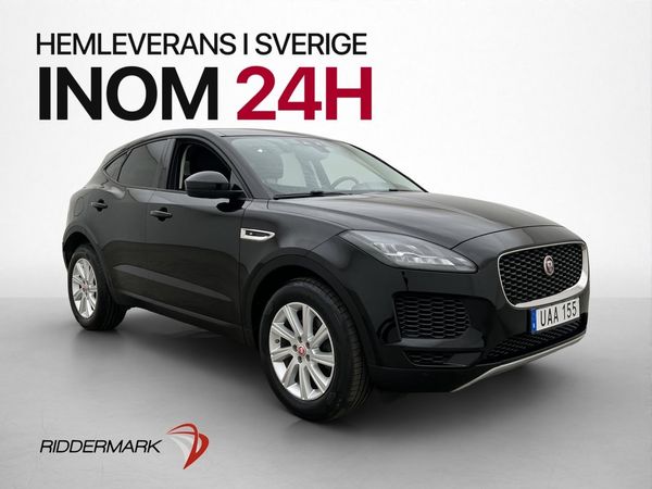 Jaguar E-Pace D150 AWD 0,60l/mil Kamera Skinn Navi CarPlay - 2019