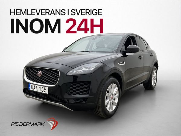Jaguar E-Pace D150 150hk AWD Kamera Skinn Navi CarPlay - 2019