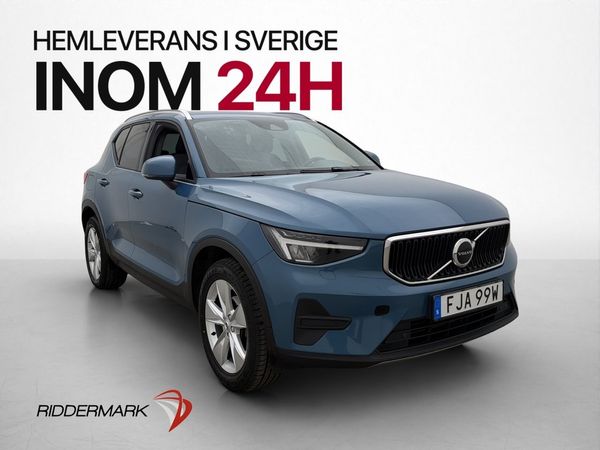 Volvo XC40 T2 129hk Core VOC Värmare Kamera CarPlay MOMS - 2023