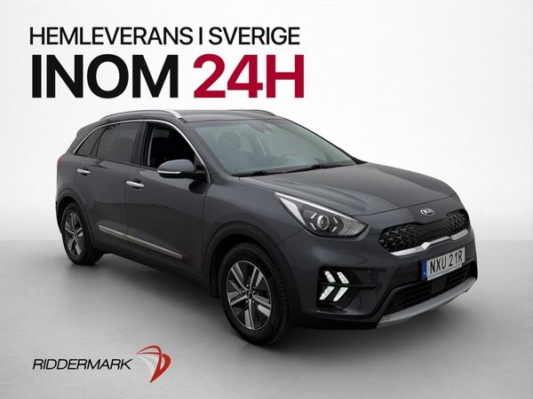 Kia Niro P-HEV 141hk Advance Plus Dragkrok Kamera Rattvärme - 2020
