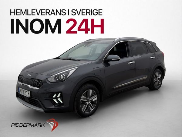 Kia Niro P-HEV Advance Plus Rattvärme Drag CarPlay Adaptiv-F - 2020